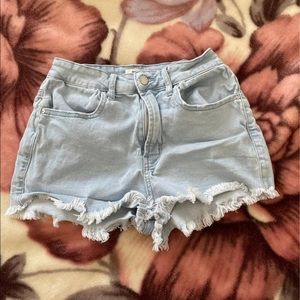 forever 21 jean shorts